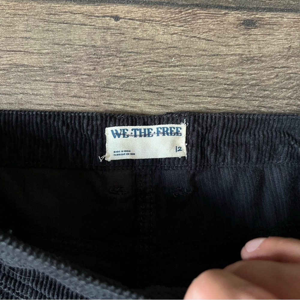We The Free Black Maxi Skirt - Picture 7 of 8